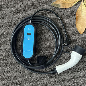 16A 3.5 كيلو وات منزل محمول نوع 2 مع كابل قابل للتعديل حالة جديدة - Product Image 4