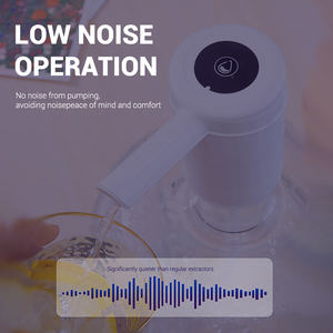 Pompa erogatore acqua portatile USB ricaricabile bottiglia elettrica per bere pompa automatica casa ufficio dispositivo di acqua <span class=keywords><strong>Dispenser</strong></span> - Product Image 5