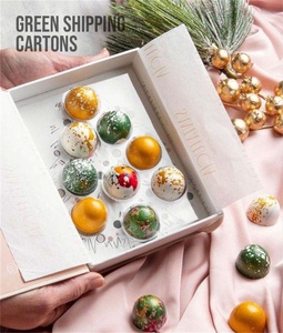 Soluciones de Envío Sostenibles, Caja de Embalaje de Chocolate Vacía de Diseño Elegante, Caja de Regalo de Papel Rígido de Lujo para Comercio Minorista - Product Image 4