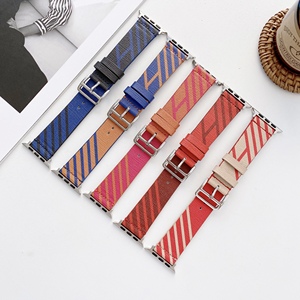 Correas de lujo de alta calidad <span class=keywords><strong>para</strong></span> <span class=keywords><strong>Apple</strong></span> <span class=keywords><strong>watch</strong></span>, correa de cuero <span class=keywords><strong>para</strong></span> iwatch de 38, 42 y 44mm, correa de cuero <span class=keywords><strong>para</strong></span> iwatch - Product Image 2