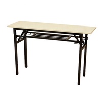 Bureau de travail à domicile, table de formation, table de conférence pliable