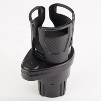 Porte-gobelet antidérapant pour voiture 2 en 1, eau rotative à 360 degrés, multifonctionnel, double porte-gobelet de voiture, accessoire automobile