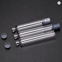 Nouvelles cartouches en verre transparent stériles de 3 ml avec bouchon et flacon cassette sérigraphié pour stylo injecteur