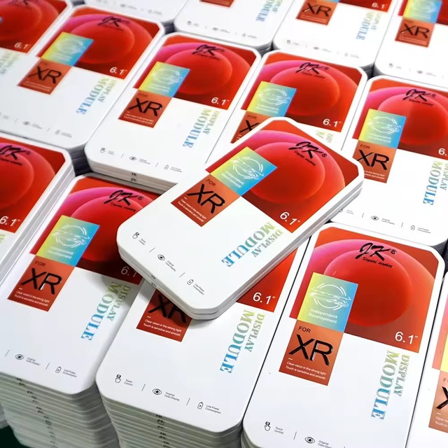 High Quality JK Internal/External LCD Touch Display Assembly for iPhone X/Xs Max 11/Xr/12/13 1-Year Warranty