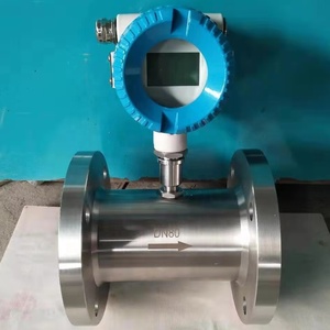 SS304 DN4-DN300 Integrated Type <strong>Turbine</strong> Liquid Control Flow Meter <strong>Turbine</strong> <strong>Flowmeter</strong> Output Pulse 4-20mA RS485 Hart - Product Image 3