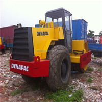 Compacteur vibrant Dynapac CA30D à un tambour, moteur à essence, modèle 2014, prix avantageux