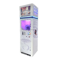 Laveuse de casque automatique commerciale-Processus de nettoyage en 5 étapes, fonction de séchage rapide, OEM disponible