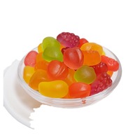 Gommes en forme de fruits mélangés en sac de 2.5kg