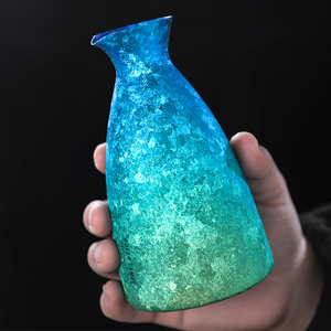 Ensemble de saké <span class=keywords><strong>japonais</strong></span> en titane 390 ml Carafe à saké pour saké Vin <span class=keywords><strong>japonais</strong></span>/Soju/Boisson/Thé Vaisselle portable pour les voyages en plein air - Product Image 1