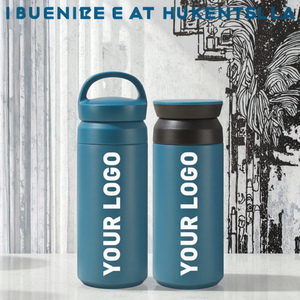 Tasse Thermos Isotherme en Acier Inoxydable 304 pour Hommes et Femmes – Design Moderne et Simple, Portable pour l'Extérieur, Mug Professionnel pour l'Eau – Idéal Cadeau - Product Image 2