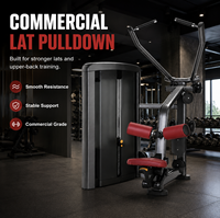 Offre Spéciale : Machine de Musculation Lat Pulldown pour Salle de Sport – Équipement de Fitness et de Musculation