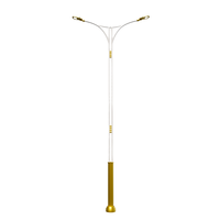 Lampadaire LED Phoebus 50W 300W, étanche IP65, éclairage extérieur, alliage d'aluminium, alimentation CA, certifié CE, route, 6000K
