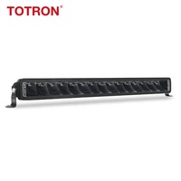 Barre lumineuse LED universelle de 20 pouces à une seule rangée, étanche IP67, pour 4x4 ATV UTV