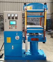 Zweischichtige Silikonkautschuk-Produktionsmaschine/Platten-Vulkanisierpresse mit Automatischer Steuerung und Hochleistungsmotor