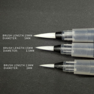 Nhựa Rỗng Bút Rod Thùng Ống Cho Graffiti Bút Chất Lỏng Phấn Đánh Dấu Sơn Phụ Kiện Bút - Product Image 6