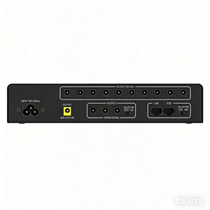 Batería SKE LiFePO4, Mini <span class=keywords><strong>UPS</strong></span> de 120W, 12V 10A, Salida Múltiple DC <span class=keywords><strong>48V</strong></span> 52V 1.5A 5V/9V/12V 3A, <span class=keywords><strong>UPS</strong></span> DC 20000MAH para Cámara CCTV - Product Image 2