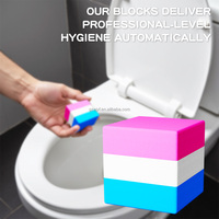 AJYF Formule Brevetée 3 en 1 Ultra Propre Comprimés Nettoyants pour Toilettes et Urinoirs