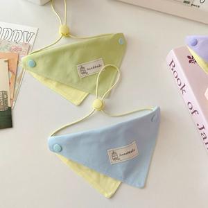 Pañuelo ajustable para perros y gatos, pañuelo ajustable para perros pequeños, medianos y grandes, pañuelo para mascotas, baberos, accesorios de vestir - Product Image 1