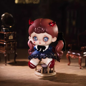 TARTI Série Hôtel Fantôme Boîte Mystère Figurine Fantôme Mignonne Jouet Tendance Kawaii Objets de Collection Décoration de Bureau Cadeau de Fêtes - Product Image 6