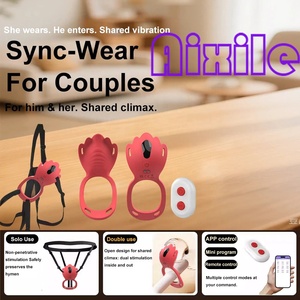 Giocattoli Sessuali per Adulti, Vibratore Indossabile per Mutandine, Anello Vibrante per Pene, Stimolatore Clitorideo, Vibratori per Coppie con APP per Donne - Product Image 3