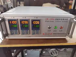 Máquina de prueba universal con horno de alta temperatura, 200kN, 1200 grados