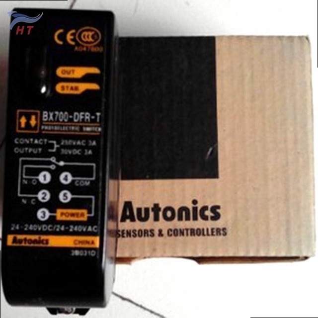 BX700-DFR-T Photoelectric Sensor for Object Detection and Automation Control
