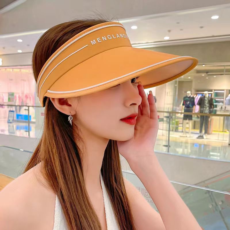 Plegable estampado naranja