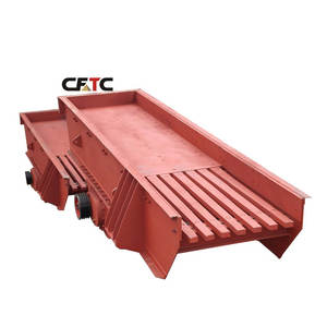 Alimentateur vibrant série ZSW de grande capacité et haute qualité pour matériaux en vrac dans l'exploitation minière - Product Image 1