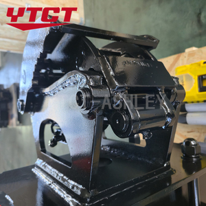 פטיש להנעת עמודי גדר YTCT עם אחיזה קדמית למחפרון זחלי - Product Image 2