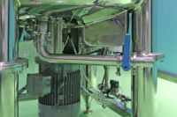Mélangeur liquide automatique 500L détergent liquide faisant la machine savon liquide faisant la machine