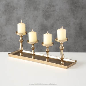 เชิงเทียนเชิงเทียนสำหรับตกแต่งงานแต่งงานและตกแต่งบ้าน - Product Image 5