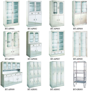 BT-SMT001 Rumah Sakit Tinggi Dapat Disesuaikan Stainless Steel Meja Operasi Mayo Meja Baki Bedah Medis Meja Instrumen - Product Image 2