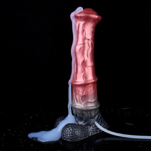 NNSX Squirting Horse Anal <b>Dildos</b> Monster Penis G-Spot Stimulator Masturbation Butt Plug Cock 18 Flirting Sex Toy for Men Women - Product Image 6