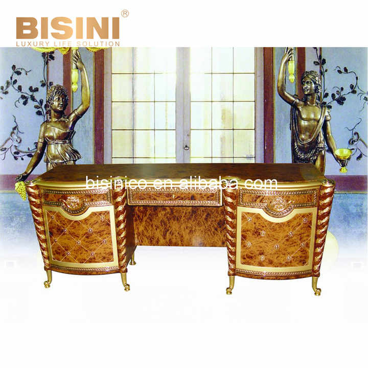 European Style Luxury Villa Home Bar Counter With Wine and