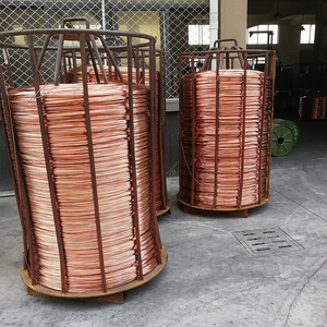 สายไฟ CCA CCAM แบบเส้นเดี่ยวขนาด 0.10 มม. ความนำไฟฟ้าสูง สำหรับสายไฟฟ้าคอมพิวเตอร์เครือข่าย - Product Image 6