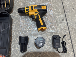 Hot Selling 54 Pcs <b>Hand</b> <b>Tools</b> <b>Set</b> Complete <b>Tool</b> Kit Box <b>Set</b> Cordless Electric Drill <b>Sets</b> Power Drill - Product Image 2