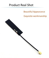 Offre Spéciale 433MHz 100mm Longueur de câble Mini petite taille LTE Flex PCB FPC Antenne Compatible avec les connecteurs U.FL UFL MHF1 MHF4