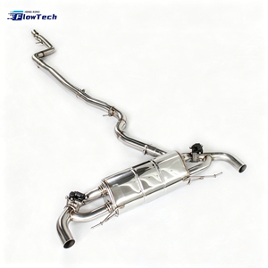 Sistema de Escape Catback de Alto Rendimiento con Válvulas para BMW 320i 325i 328i 330i 340i F30 G20 G28 B48 B58 N20 3.0T 2.0T - Product Image 4