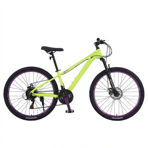 Nuevo Diseño de Bicicletas de Montaña con Ruedas de 24, 26, 27.5 y <span class=keywords><strong>29</strong></span> Pulgadas, Cuadro de Aleación/Acero, 21, 24 y 27 Velocidades, con Logotipo, para Hombres y Mujeres - Product Image 4