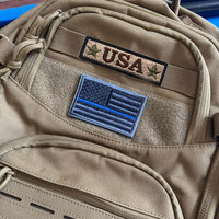 Patch brodé thermocollant personnalisé en sergé américain avec applique en résine et paillettes pour la décoration de chapeaux, sacs, sacs à dos et vêtements