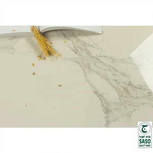 Piastrelle in gres porcellanato smaltato in <span class=keywords><strong>marmo</strong></span> Non smaltato, piastrelle da bagno antiscivolo, MOQ 500 Sqm 60x60 a getto d'inchiostro - Product Image 3
