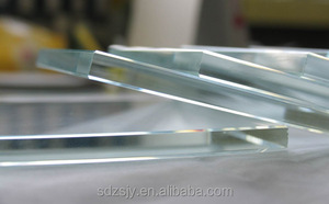 Transparent <strong>Float</strong> <strong>Glass</strong> Sheet, Solid Crystal <strong>Glass</strong> - Product Image 6