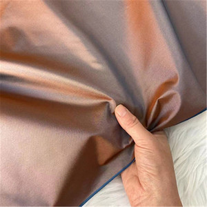 Haute qualité paix 100% <span class=keywords><strong>soie</strong></span> teint fil <span class=keywords><strong>soie</strong></span> tissu tissu <span class=keywords><strong>taffetas</strong></span> merveilleux pour sac à dos vêtement tissu robe pantalon Blouse - Product Image 1