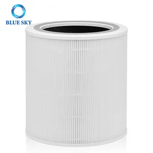 Filtro de cartucho de alto rendimiento, Compatible con Levoit Core 400S-RF, purificador de aire, filtro de carbón activado