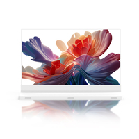 Pantalla OLED Transparente de Escritorio con 43% de Transparencia, Autoluminiscente, Tamaños de 30/55/77 Pulgadas, Ángulo de Visión de 178° para 2.1 4K UHD, Punto de Acceso WiFi