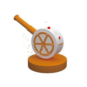 Personalizado grande Ocean Ball Cannon Ball Shooter Ball juego de pared juego suave interior equipo de patio para centro de juego - Product Image 2