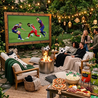 Écran LCD mural 4K de 75 pouces pour extérieur, 1000 nits, système Android, pour affichage publicitaire numérique, ascenseurs et métros