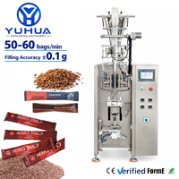Machine d'emballage automatique haute vitesse YH pour petits sachets de café, expresso et granulés en sachet oreiller