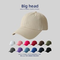 Gorra de Béisbol de PVC de 6 Paneles, Color Liso, Bordada a Máquina, Ajustable, Corona Suave, Protección Solar, Uso en las Cuatro Estaciones