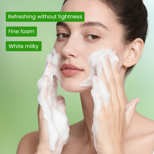 KORMESIC Marque Privée Vente en Gros OEM 60g Nettoyant Visage Anti-Acné à l'Acide Salicylique et Glycérine, Contrôle du Sébum, Mousse Riche - Product Image 3